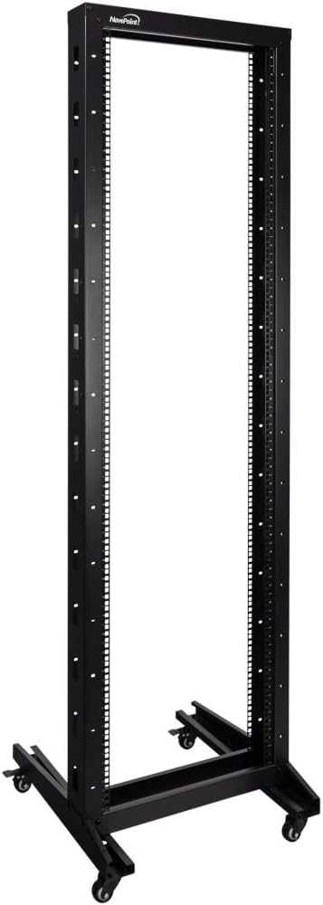 NavePoint 42U 2 Post Open Frame Server Rack by NavePoint