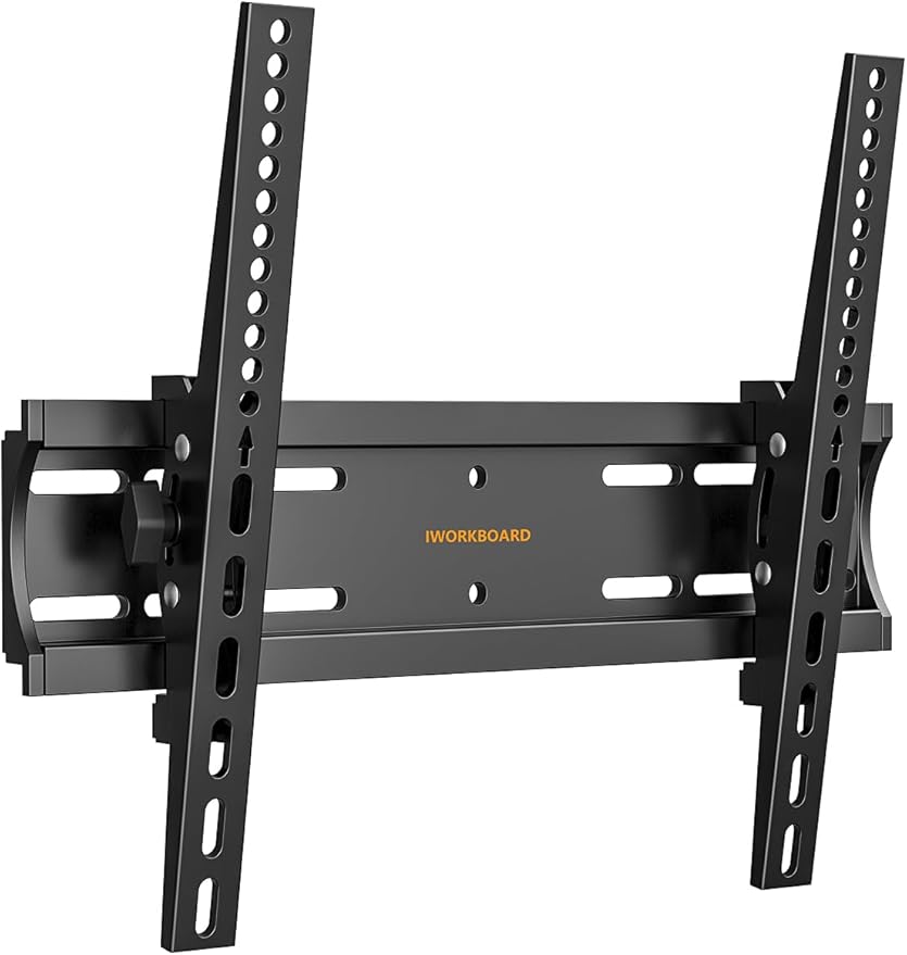 IWORKBOARD 40 50 55 inch Tilting TV Wall Mount by IWORKBOARD