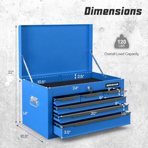 arnot large metal tool box, tool box with, close-up detail