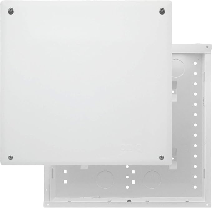 Legrand - OnQ 14 Inch Cable Management, In-Wall 20-Gauge Media Box, Structured by Legrand-On-Q