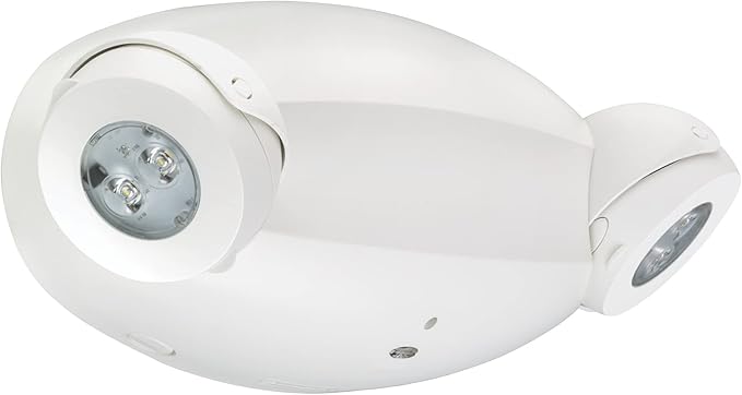Lithonia Lighting Quantum Emergency Light, Contemporary Commercial LED - Image 9