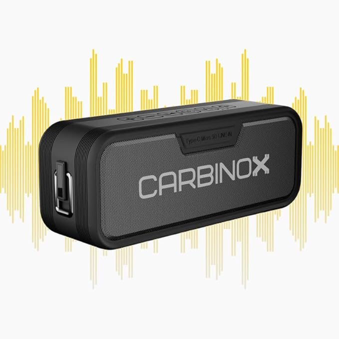 CARBINOX Portable Bluetooth Speaker by CARBINOX