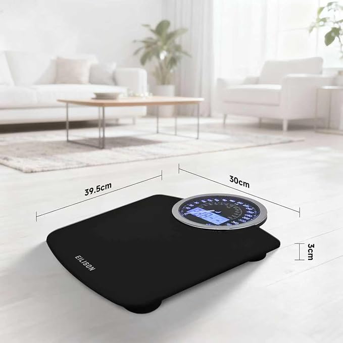 EILISON Highly Advance 2-in-1 Digital & Analog Weighing Scale - Image 6