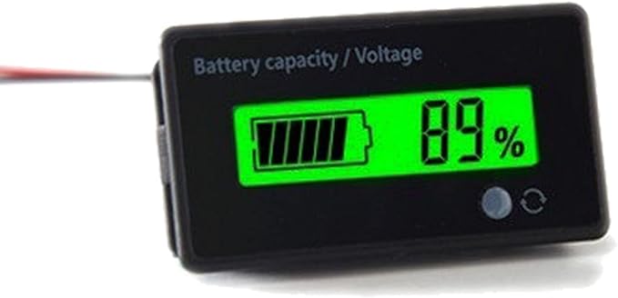 12V-48V Battery Meter, Voltage Indicator, Lead-Acid & Lithium Ion Battery by LoveDeal