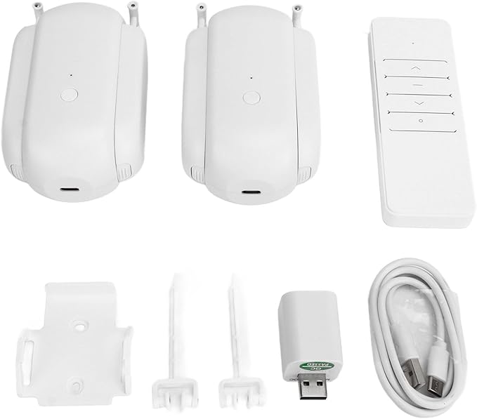Changor Smart Curtain Opener, Automatic Remote Control Voice Compatible Curtain - Image 7
