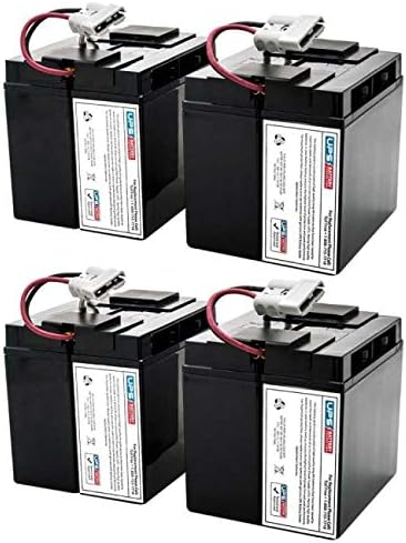 APC Smart UPS 5000 Rack Mount 5U 208V SUA5000RMT5U Compatible Replacement by UPS+Battery+Center