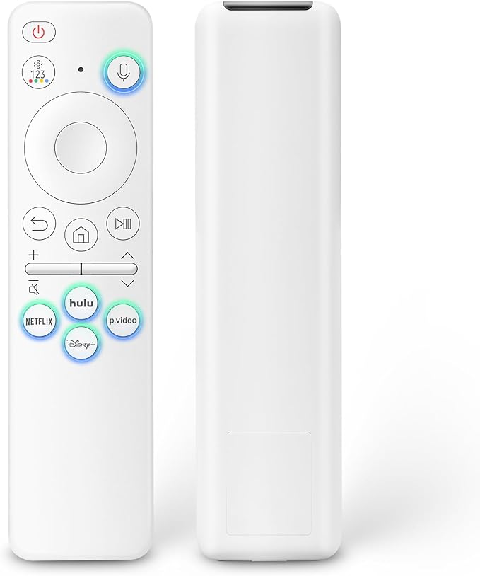 Voice Rechargeable Remote for Samsung-Smart-TV-Remote-Control, Replacement by Acoyer