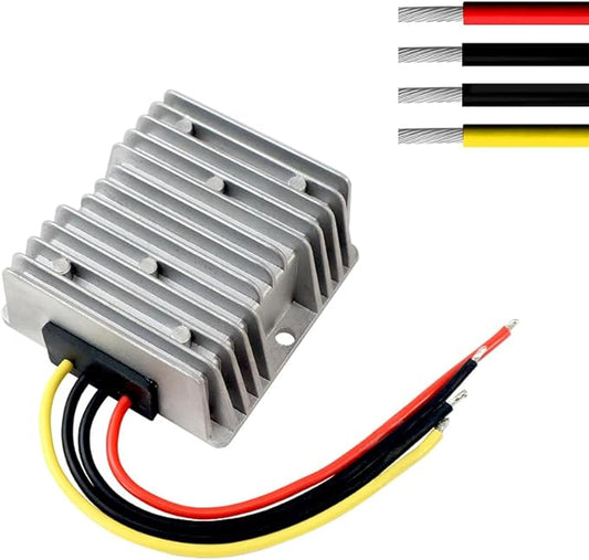 12V to 24V DC Step Up Converter 10A 240W, Boost Converter DC Power Converter by Minhoown