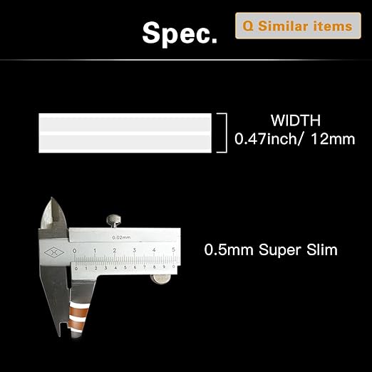 FRANKEVER 24 Guage Hidden Super Flat Audio Cable Suitable - Image 3
