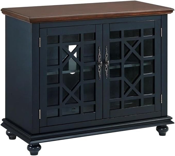 Martin Svensson Home Elegant Small Spaces TV Stand Blue by MartinSvenssonHome
