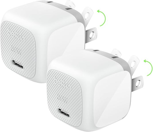 Belkin USB C Charger Block 20W, Fast Charging Block, Type C Wall Charger by Belkin