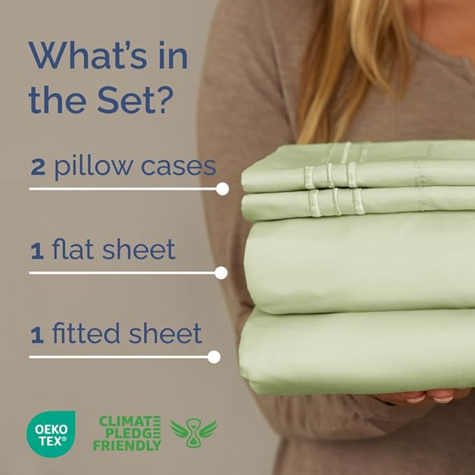 Full XL Bed Sheet Set - Image 2