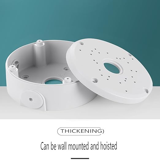 Universal Bullet Security Camera Junction Box Mount Bracket Plastic Rainproof - Image 5