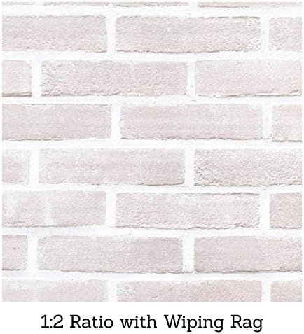 Giani Brick Transformations Whitewash Paint for Brick Walls and Fireplaces