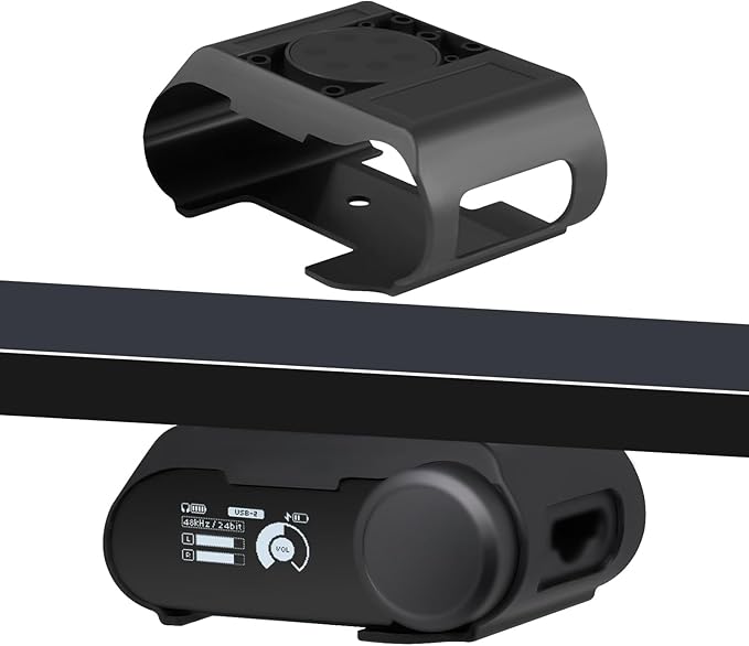 Under Desk Mount Holder for SteelSeries Arctis Nova Pro Wireless Base by Unknown