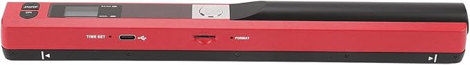 Ymiko A4 Document Scanner Portable High Resolution 900 DPI Multifunctional - Image 9
