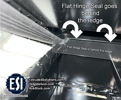 esi toolbox weather seal/gasket - made in usa on a desk or shelf