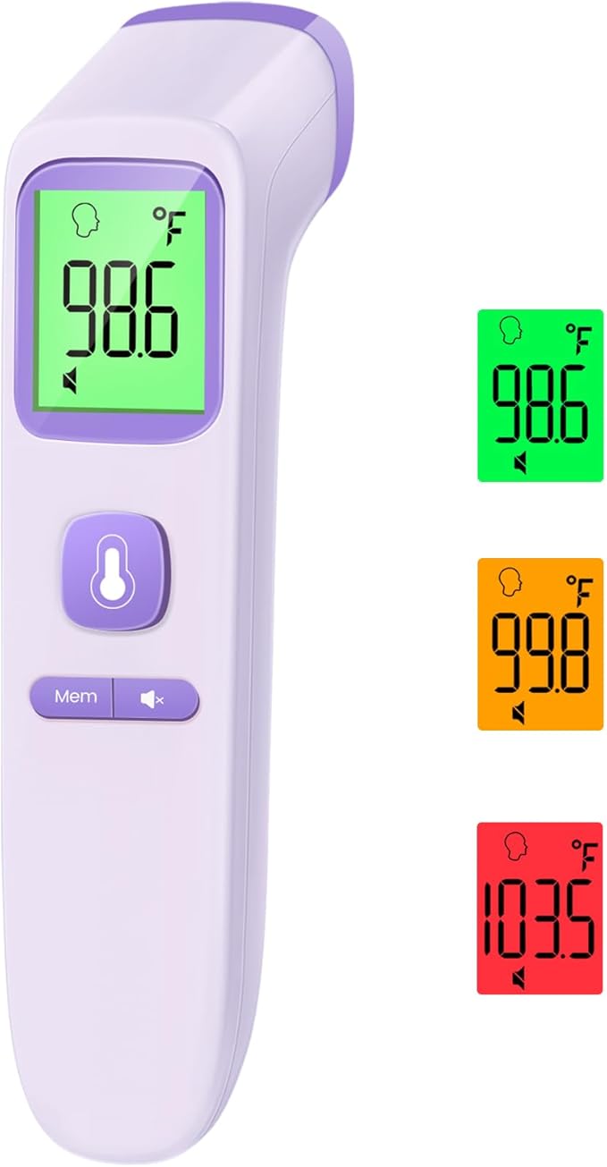 No-Touch Thermometer for Adults and Kids, Digital Accurate Baby Thermometer by GoodBaby