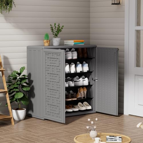 zzm hdpe outdoor storage shed, outdoor plastic storage showing dimensions
