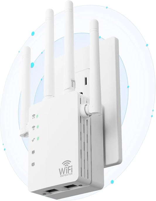 2025 WiFi Extenders Signal Booster by BREGINELLC