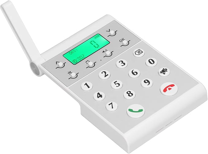 Eujgoov 1000m Distance Wireless Intercom Phone Hands Intercom System - Image 2