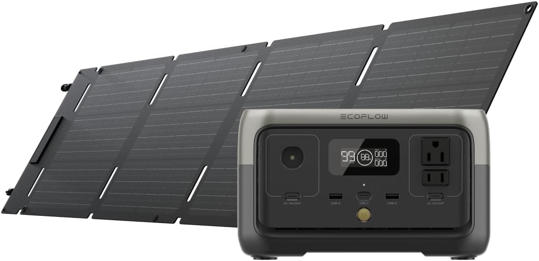 EF ECOFLOW Portable Power Station RIVER 2