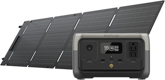 EF ECOFLOW Portable Power Station RIVER 2 by EFECOFLOW