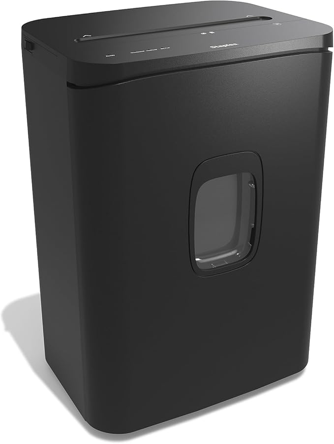Staples 20-Sheet Micro-Cut Shredder – High-Security Document & Credit Card by Staples