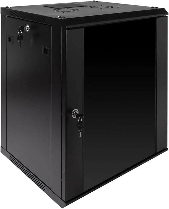 NavePoint 12U Server Rack Enclosure - Image 2