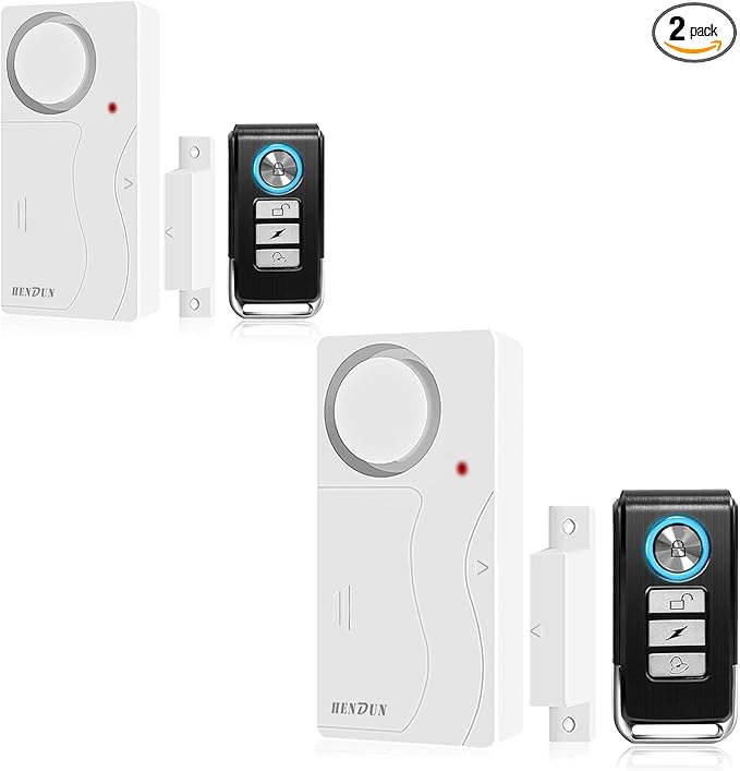 HENDUN Door Alarms When Opened by HENDUN
