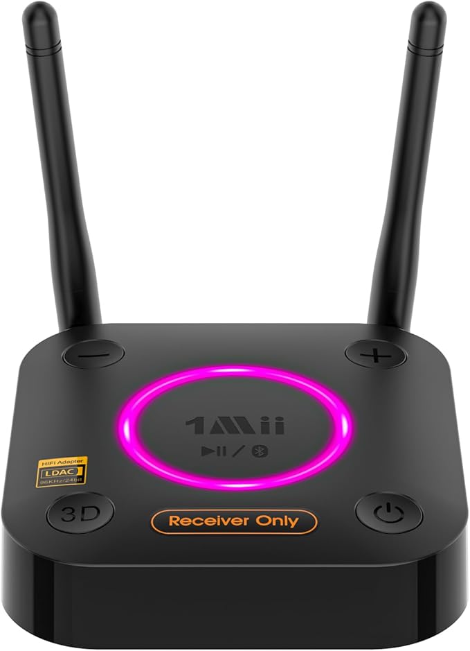 1Mii B06Ultra Bluetooth 5.3 Receiver by 1Mii