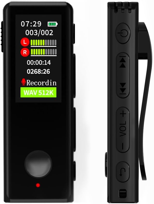 64GB Lavalier Recorder by Jaswill