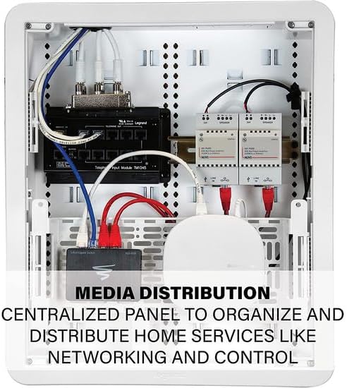 Legrand - OnQ Cable Management, In-Wall Media Box, Dual Purpose Structured - Image 14
