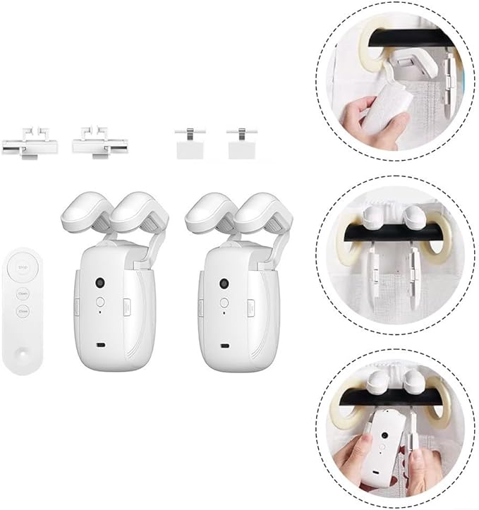 3 in1 Electric Curtain Opener Motor - Image 5