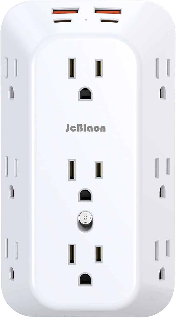 Outlet Extender Wall Charger by JcBlaon