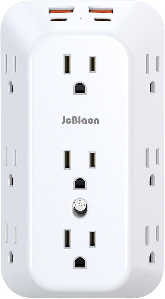 Outlet Extender Wall Charger by JcBlaon