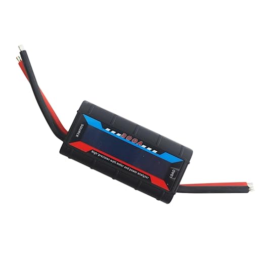 Proshopping 300A High Precision Watt Meter, DC 0-60V Power Energy Meter Voltage - Image 3