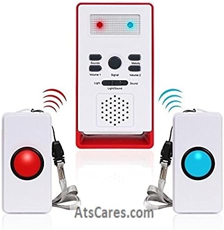 Assistive Technology Services 2 Button Caregiver Alert System - Image 5