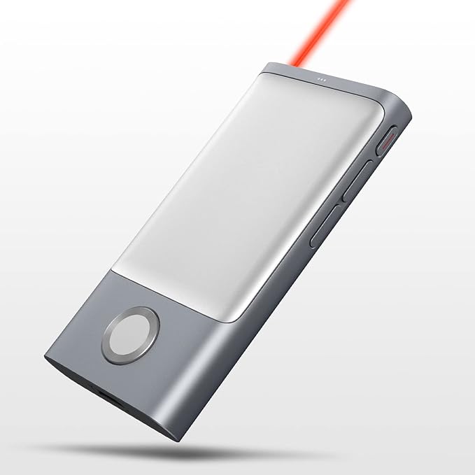 Cheerdots Bluetooth Presentation Clicker Wireless Presenter, Air Mouse - Image 2