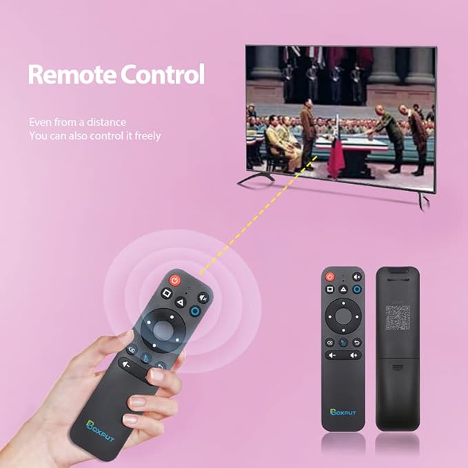 BOXPUT BPR1S BT Remote IR Learning Remote - Image 5