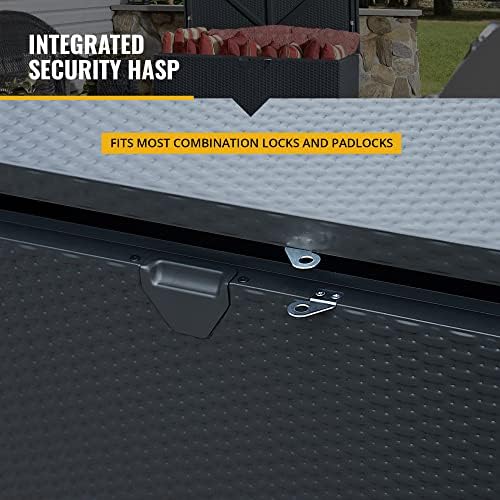 arrow 4' x 2' x 2' spacemaker anthracite, view 10
