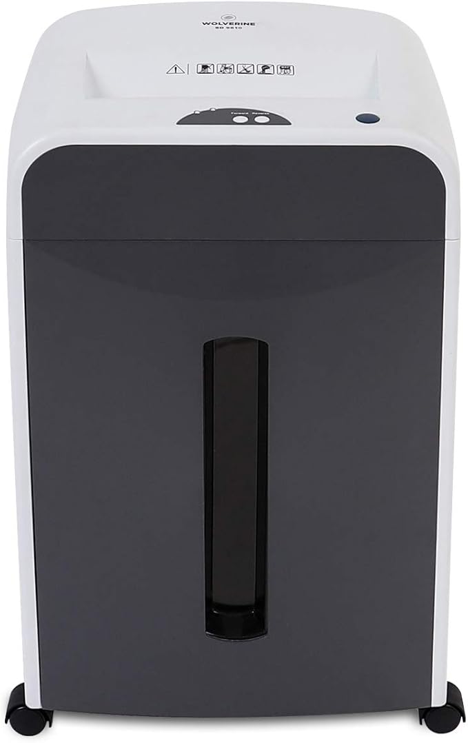 WOLVERINE 6-Sheet 2x6mm Super Micro Cut High Security Level P-5 Ultra Quiet - Image 2