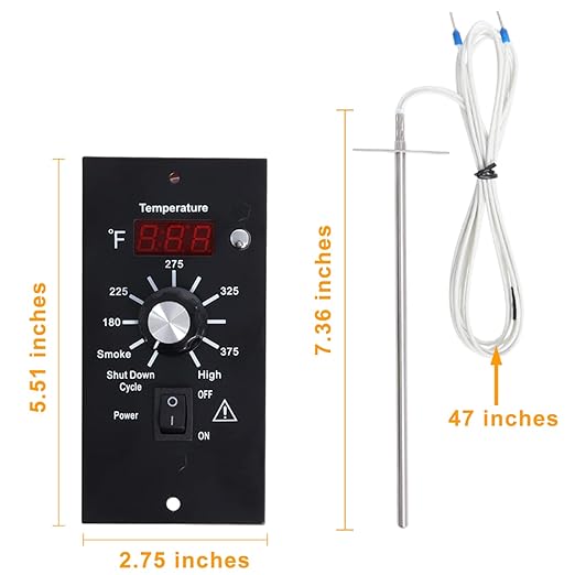 Digital Thermostat Kit Compatible - Image 4