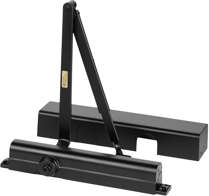 Dynasty Hardware Door Closer, Grade 1 Heavy Duty Commercial Hydraulic Closer - Image 3