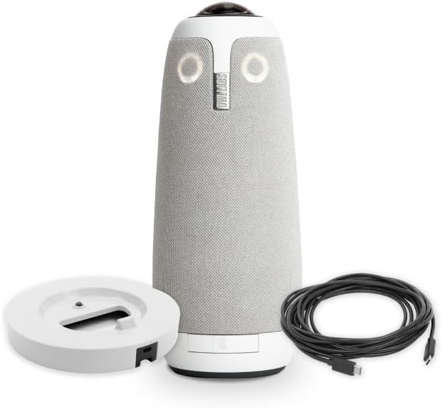 Meeting Owl 3 Premium Pack: 360-Degree, 1080p HD Smart Video Conference Camera by OwlLabs