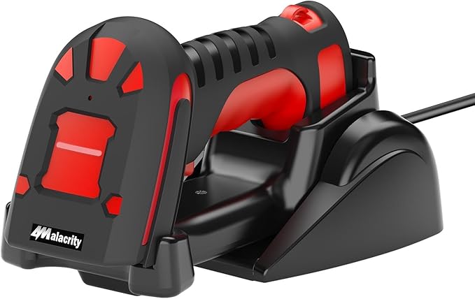 Alacrity Upgraded 2D Industrial Barcode Scanner by alacrity