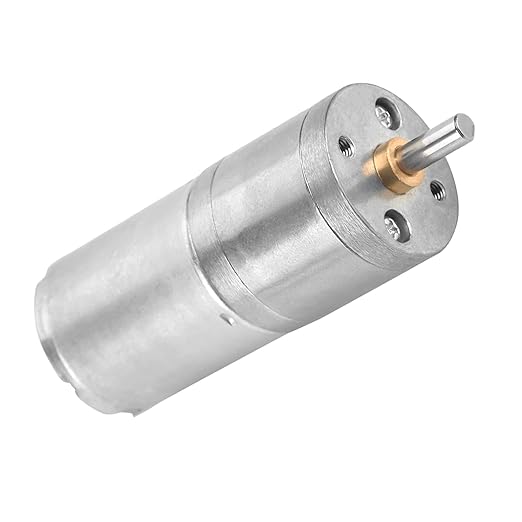 25mm DC 12V 25GA 370 Low Speed Metal Gear Motor - Image 10