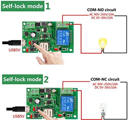 MHCOZY WiFi Wireless Smart Switch Relay Module - Image 7