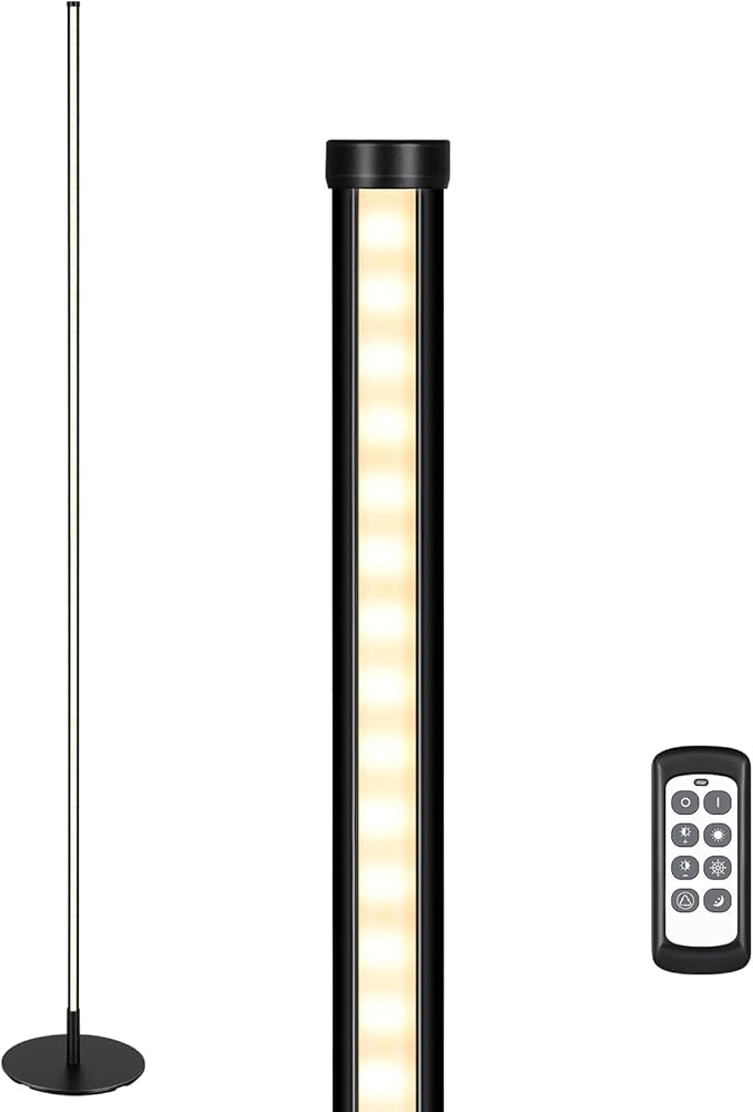 EDISHINE LED Corner Lamp, 57.5" Floor Lamps - Image 8