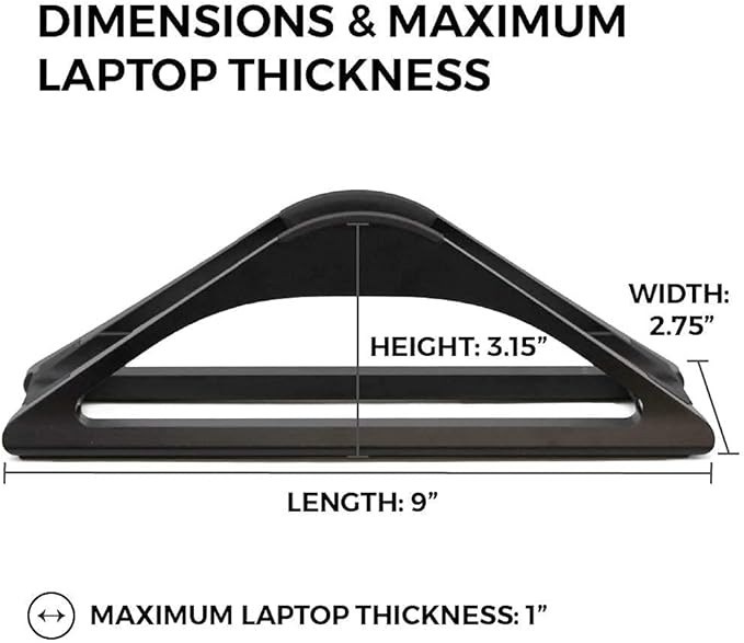 HumanCentric Vertical Laptop Stand - Image 7